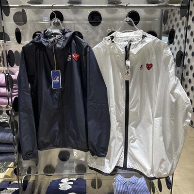 全韩百货 COMMEDESGARCONS 韩代 2025夏短袖外套 CDGWBO0001 5F28