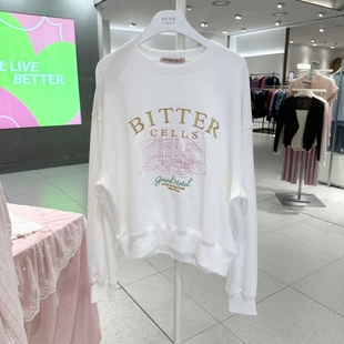 5I13 B236MT03 不退换全韩百货BITTERCELLS韩国代购 25秋卫衣