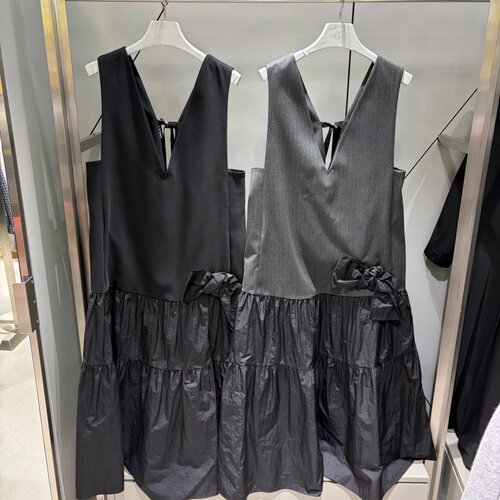 不退换COTA韩国 LUCKYCHOUETTE 2026春连衣裙 LFDA-S26230 6B11