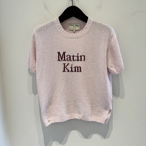 不退换COTA韩国代购 MATINKIM 2026春 T恤 MK2634PO007M 6D09