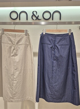 全韩百货 ON&ON/安乃安 韩国代购2025秋半身裙 NMW5MS331 5H26