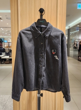 COTA韩国代购BENETTON 2026春 时尚衬衫 BABL51-631 6C06