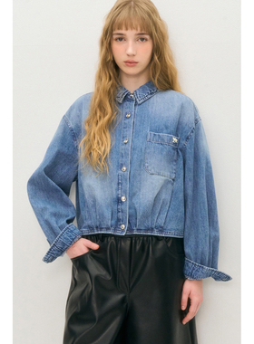 不退换COTA 韩国代购 O'2ND 2026春外套 O22G1WSH736WP 6B12