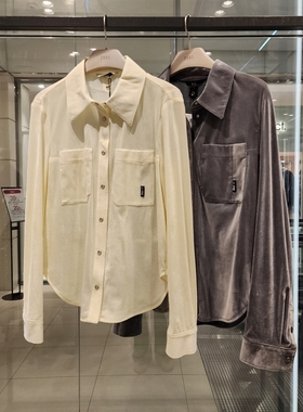 COTA韩国代购 ZOOC 2026春 时尚衬衫 Z261MSC001 6A08