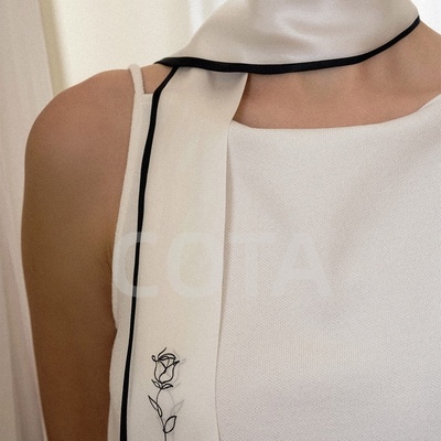 【小恩推荐】不退换COTA Silk空姐宝藏物品围巾 EC26011503 6A15