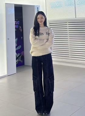 【小恩推荐】不退换全韩 MATINKIM韩代裤 KM259ODN012M 5L11