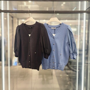 Z262KSL009 COTA韩国代购 百搭针织衫 2026春 6C17 ZOOC