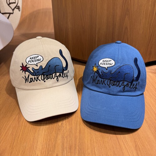 不退换COTA韩国代购MARKGONZALES 2026春鸭舌帽 Z265AHA100 6B25