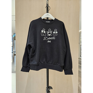 DEVASTEE CFFDVTP03 韩国代购 卫衣 5I23 2025秋时尚 全韩百货