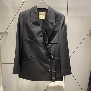 不退换全韩百货LUCKYCHOUETTE韩代25秋外套LFJA 5J01 W25800