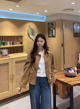 【小珍推荐】全韩百货 ABFZ 韩代25秋 时尚外套 AFZ4ZL02J 5I11