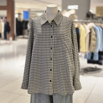 COTA韩国代购 VISITINNEWYORK 2026春 时尚衬衫 YC3LSWM 6A26