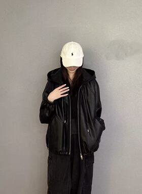 【小恩推荐】不退换全韩LUCKYCHOUETTE韩代25秋外套 LFUA-W25220