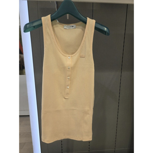 TF987656G 不退换COTA韩国代购 休闲背心 2026春 6C24 LACOSTELADY