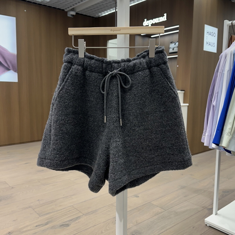不退换全韩 DEPOUND 韩国代购2025冬 休闲裤 DP259NPT010M 5K15
