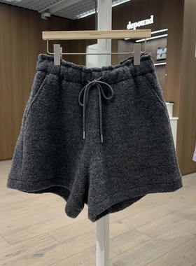 不退换全韩 DEPOUND 韩国代购2025冬 休闲裤 DP259NPT010M 5K15