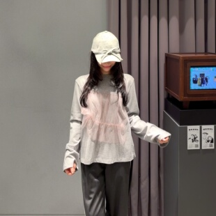 S26220 不退换COTA韩国 LFTA 2026春T恤 6B11 LUCKYCHOUETTE