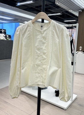 不退换全韩 DEPOUND 韩国代购2025秋 衬衫 DP2599BL005M 5J25