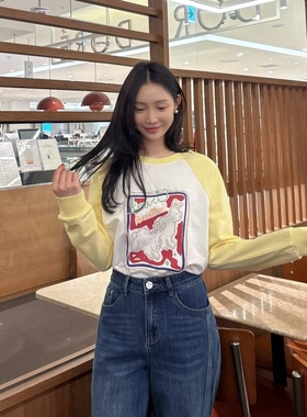 【小恩推荐】COTA韩代BENETTON 韩代 26春 T恤 BATS95-611 6A02