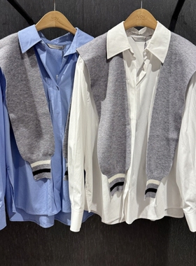 全韩百货 VOV 韩国代购 2025秋 衬衫 71553-60002(EV) 5H07