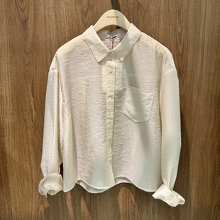 韩国代购 MU2633BL203M MUEMUER 衬衫 6C20 2026春 不退换COTA