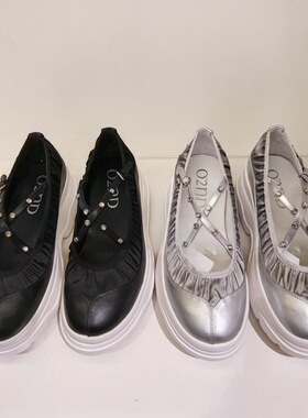 不退换COTA 韩国代购 O'2ND 2026春休闲鞋 O22G1ASZ010W 6B20