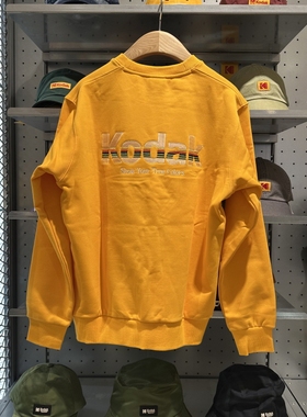 不退换全韩百货 KODAK 韩国代购 2025冬 卫衣 K5323LFSH1 5K10