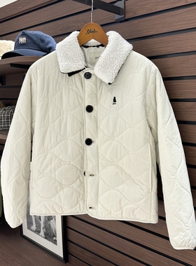 不退不换COTA韩国代购 YALE 2025冬百搭外套 YFW1QJ302S 5L26