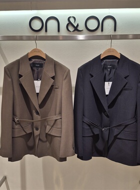 全韩百货 ON&ON/安乃安 韩国代购2025秋外套  NMW5AJ701 5H26