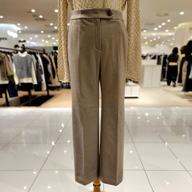 全韩百货 LESHOP 韩国代购 2025秋 时尚休闲裤 L3G41WSL010 5I15