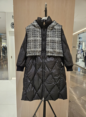 全韩百货 DEVASTEE 韩国代购 2025秋 时尚外套 DFFDVPD07 5J20