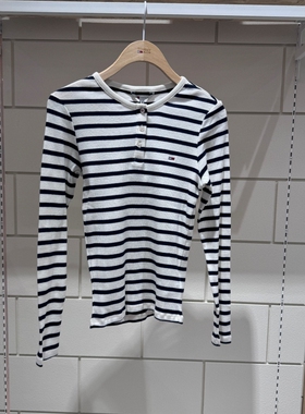 不退换COTA韩国代购 TOMMYJEANS 26春女T恤T32G0TTO10TWT1 6A27