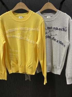 COTA韩国代购 VOV 2026春 时尚毛针织衫 71161-50108 6B06