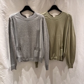 韩国代购 KTO108W SYSTEM 时尚 COTA SY2G1 2026春 毛针织衫 6B04