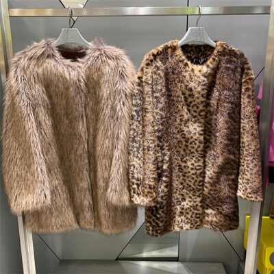 不退换全韩百货LUCKYCHOUETTE韩代25秋外套 LFOA-W25300 5K05