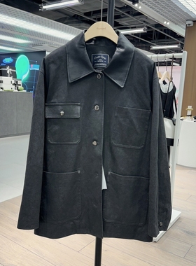 不退换全韩 DEPOUND 韩国代购2025秋 休闲外套 DP2578JK002M 5J25