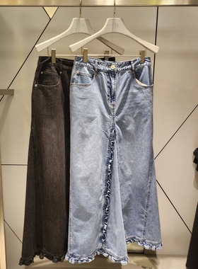 不退换COTA韩国 LUCKYCHOUETTE 2026春半身裙 LFPD-S26200 6A28