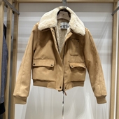 不退换全韩百货SATUR韩国代购 5K25 SA254WJP06 2025冬 气质外套