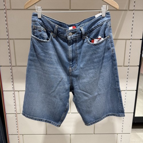 不退换COTA韩代TOMMYJEANS 2026夏牛仔短裤 T32G1NEQ62TMT1 6E16