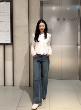 COTA韩国代购 ZOOC 2026春 时尚休闲裤 Z261PSA406 6A08