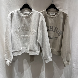 COTA 韩国代购 SYSTEM 2026春 时尚卫衣 SY2G0-TTO007W 6A29