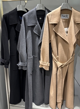 不退换COTA韩国代购LUCKYCHOUETTE 2025冬外套 LFCA-W25500 5L31