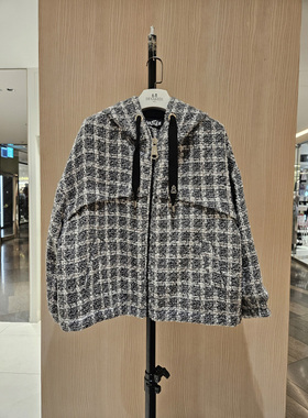 全韩百货 DEVASTEE 韩国代购2025秋时尚外套 CFFDVOW02 5I23