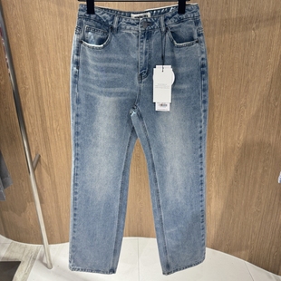 不退换COTA韩国代购GENERALIDEA 2026春 牛仔裤 GF1LPT504 6B26