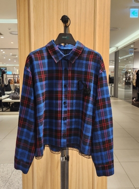 不退换COTA韩国代购BENETTON 2026春 衬衫 BABL06-611 6A07