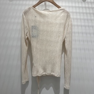 SW6XE108 不退换COTA韩国代购 打底衫 2026春 6C17 LOEUVRE