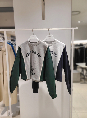 COTA 韩国代购 TOMBOY 2026春 休闲百搭卫衣 91061-22108 6A08