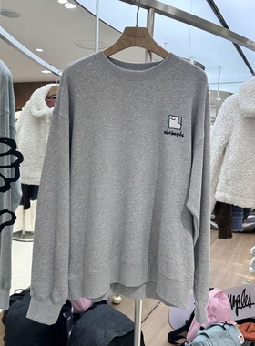 不退换全韩百货MARKGONZALES韩代25冬休闲卫衣 Z253USW011 5L18