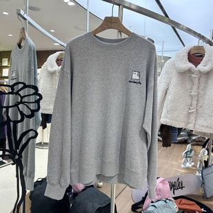 不退换全韩百货MARKGONZALES韩代25冬休闲卫衣 5L18 Z253USW011