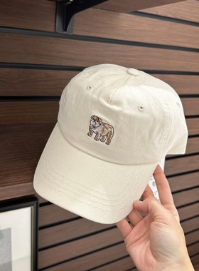 不退换COTA韩国代购YALE 2025冬休闲棒球帽 YEF3CA306A 6A01